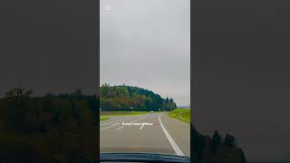 🇨🇭Driving in Switzerland countryside📍Spectacular road trip youtubeshorts travel ￼short [upl. by Haleeuqa]