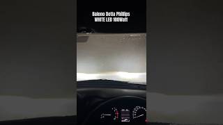 Baleno DELTA 2024  Philips White LED Installation video on the channel Brgill [upl. by Gordon860]