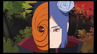 Naruto Shippuden  Obito Vs Konan [upl. by Lucic609]