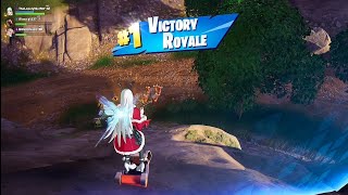 Fortnite Xbox Series S Gameplay 335 Trios Reina Skin [upl. by Rimahs]