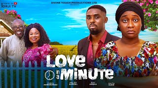 LOVE IN A MINUTE  FAITH DUKERAY ADEKA NIGERIAN MOVIES 2024 LATEST MOVIES [upl. by Yarised]