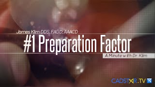 A Minute with Dr Klim Prepping amp Occlusal Reduction [upl. by Dodge370]