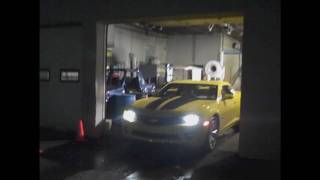 Chevrolet Camaro Transformers Editon shows up at ReedmanToll Autoworld [upl. by Server]