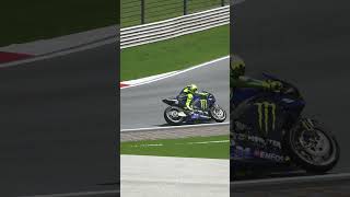 Several riders crashed at the second corner in Sepang [upl. by Eisset]