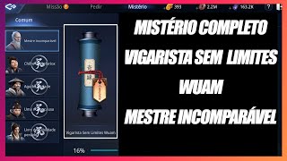 MIR4  MISTÉRIO VIGARISTA SEM LIMITES WUAM  MESTRE INCOMPARÁVEL [upl. by Yllop105]