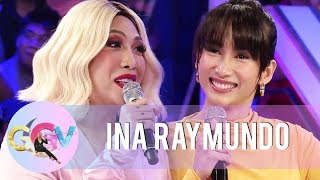 Ina Raymundo takes on Sagot O Lagot  GGV [upl. by Sirrot]