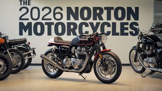 2026 Norton Motorcycles Classic Elegance Meets Modern Performance  4K [upl. by Paterson]