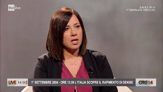 Piera Maggio il dolore di una madre  Ore 14 del 14102022 [upl. by Annahs]