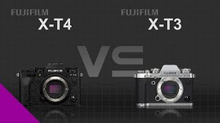 Fujifilm XT4 vs Fujifilm XT3 [upl. by Jaddan]