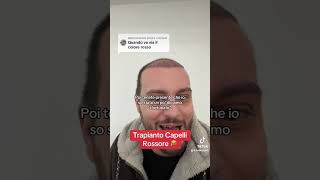 Trapianto Capelli Quando Scompare il Rossore 🥵 Scopri Tutto trapiantodicapelli hairtransplant [upl. by Sturdivant933]