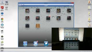 AirPlay Mirroring to your MacPC AirServer Demo [upl. by Anglo973]