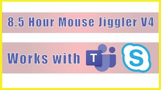 85 Hour Mouse Jiggler  Mouse Mover  Keep Computer Awake for Full Shift [upl. by Amaj]