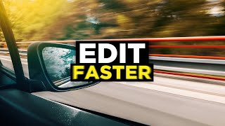 How to Adjust Timeline Playback Speed Instantly shorts [upl. by Etnahsal]