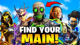 HOW to FIND YOUR MAIN In Apex Legends [upl. by Eicram]