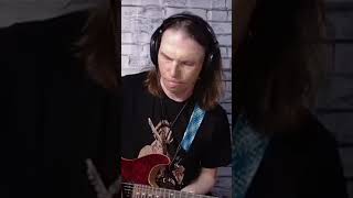 PINK FLOYD  ANOTHER BRICK IN THE WALL Guitar SOLO cover shorts pinkfloyd николайгвоздев shorts [upl. by Muriah654]