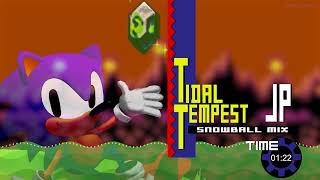 Sonic CD  Tidal Tempest Present JP Snowball Mix [upl. by Aihsel]