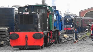 heritage railway welcomes more steam [upl. by Trinatte972]