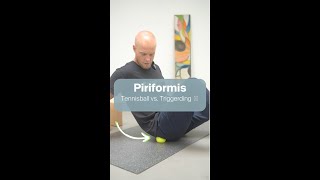 Piriformis Syndrom behandeln  Mit einem Tennisball 🎾 [upl. by Rancell]