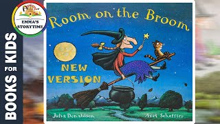 Room on the Broom by Julia Donaldson  🔊 Childrens Books Read Aloud  Emmas StoryTime 📚 [upl. by Nohsyt263]