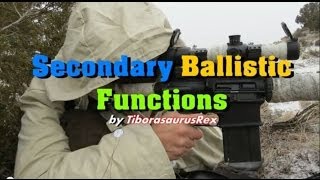 Long Range 101 Part 80  Secondary Ballistic Functions HD [upl. by Weld]