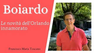 Boiardo «Orlando innamorato» le novità le nuove virtù lironia [upl. by Kalam971]