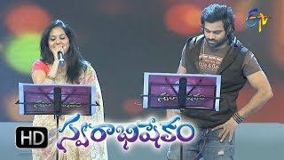 Nachave Palapitta Song Sreerama Chandra amp Sunitha Performance in ETV Swarabhishekam  15th Nov 2015 [upl. by Teteak]