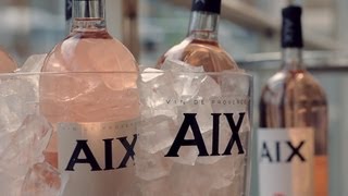 Promotiefilm  De Bruijn Wijnkopers introductie AIX Rosé 2013 [upl. by Elise]