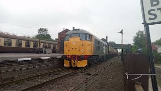 Great Central Railway Autumn Diesel Gala 2024 [upl. by Cormack]