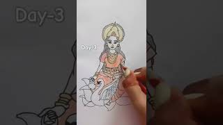 9100 art amp craft challenge💗🥰Day3 gayatri deviManus creative worldsubscribelikeshare [upl. by Phyllis]