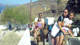 SUBIENDO A SANTORINI GRECIA [upl. by Sherrard]