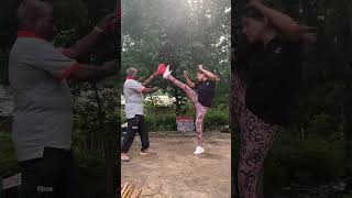 🎬🥋 Mastering My Kicks with Pandyan Master at YMCA Grounds  Motivation in Action [upl. by Varipapa]