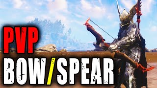 BowSpear Too Strong In Arena  New World PvP [upl. by Sairacaz]