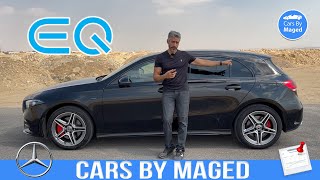 عزم الدوران 450 نم  تجربة كاملة  Mercedes A250e Hybrid مرسيدس [upl. by Nylkcaj]