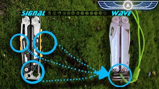 LEATHERMAN SIGNAL FROM LEATHERMAN WAVE OUTDOOR EDC WAVE FOR BUSHCRAFT SURVIVIAL [upl. by Notneiuq50]