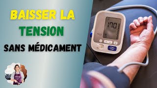 Baisser la tension sans médicament [upl. by Ekard69]