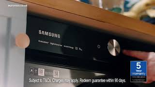 Samsung Washing Machine Ad  10 secs [upl. by Oalsecnew]