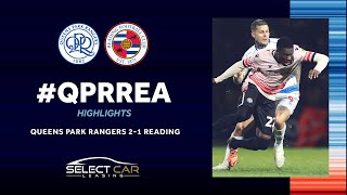 QPR 21 READING  Royals pay the penalty as Dykes grabs a double [upl. by Regen]