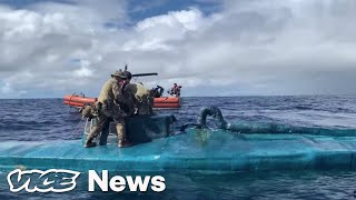 Watch the Coast Guard Capture Another Narco Sub With 69 Million in Cocaine [upl. by Eceinehs21]