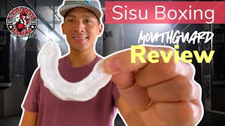 Sisu Max Mouthguard REVIEW PERFECT MOUTHGUARD FOR BOXING AND COMBAT SPORTS [upl. by Antoni543]