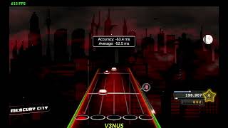 Clone Hero Bat Country By Avenged Sevenfold 100 FC [upl. by Itraa]