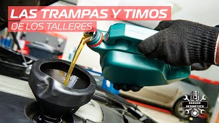 Top 10 Las trampas y timos de los talleres [upl. by Maxi]