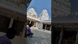 Sri Venkateswara Swamy temple  shadnagar venkateswaraswamytemple likeandsubscribe stutas [upl. by Eerrehs]