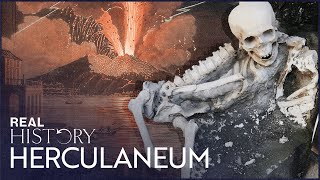 Herculaneum A Fate Worse Than Pompeii  Vesuvius Uncovered  Real History [upl. by Hurlee840]