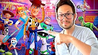 Jai vu TOY STORY 4  une suite à la hauteur  Mon avis sans spoiler 👍🏻 [upl. by Demeyer506]