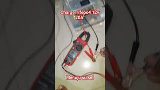 adaptor charger lifepo4 output riil 12v 20a adaptor charger psujaring powersuppy smps lifepo4 [upl. by Noret]