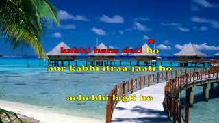 Achchi Lagti Ho Kuch na kaho 2003 Hindi Karaoke from Hyderabad Karaoke Club [upl. by Lenno351]