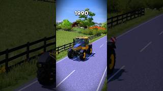 1990 VS 2010 VS 2024  JCB 🚜  FS22 farming farmingsimulator22 fy fyp shorts [upl. by Aelanna]