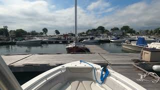 2024 Gloucester Schooner Festival Docking [upl. by Avner]