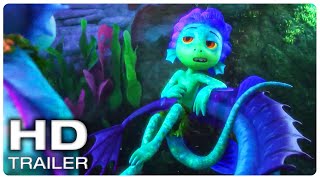 LUCA quotDont Say Surfacequot Trailer NEW 2021 Disney Animated Movie HD [upl. by Soirtimid]