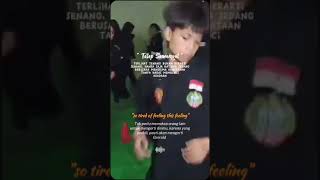 Jangan ungkit masa lalu 😉 masadepancerah beladiri pesilat silat bersahabat [upl. by Mallina]